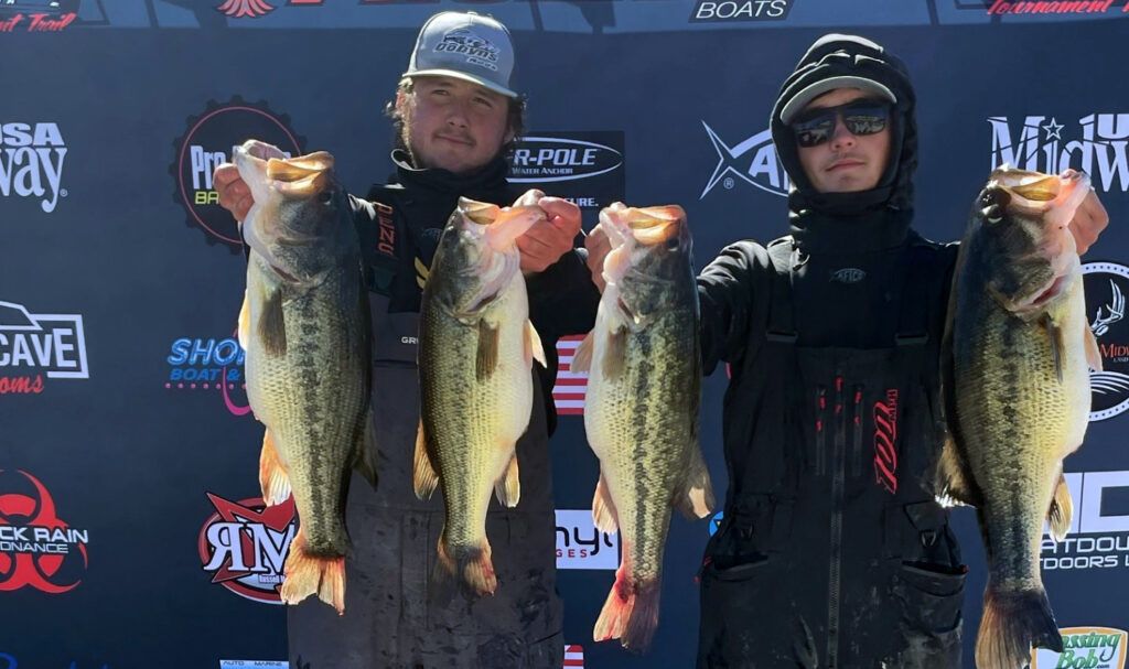 HISTORY MADE AT THE ROCK: MARLER & LAWLER LAND 30.76 LB. BAG, HEAVIEST EVER  TO COME ACROSS THE AIA SCALES! - Midwest Fishing Tournaments
