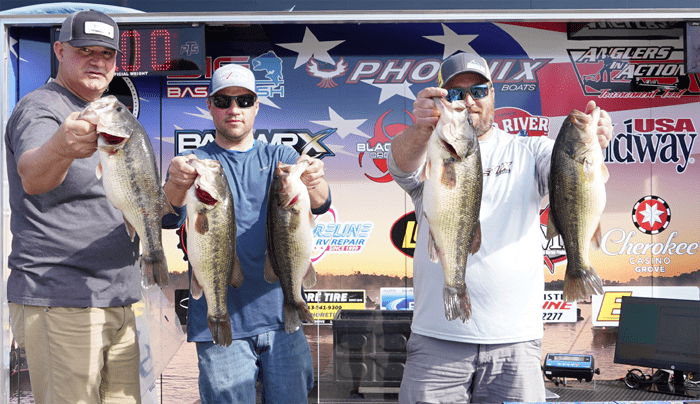 OLIVER & EYNARD SMASH 24 LBS. TO WIN 2024 AIA SEASON KICKOFF, LAND A  MASSIVE $28,000 PAYDAY! - Midwest Fishing Tournaments
